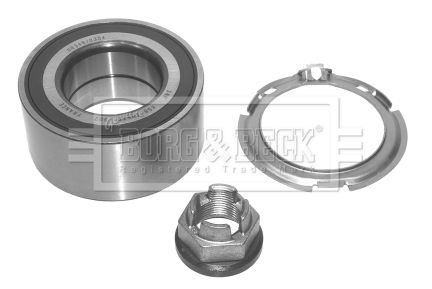 BORG & BECK Комплект подшипника ступицы колеса BWK910